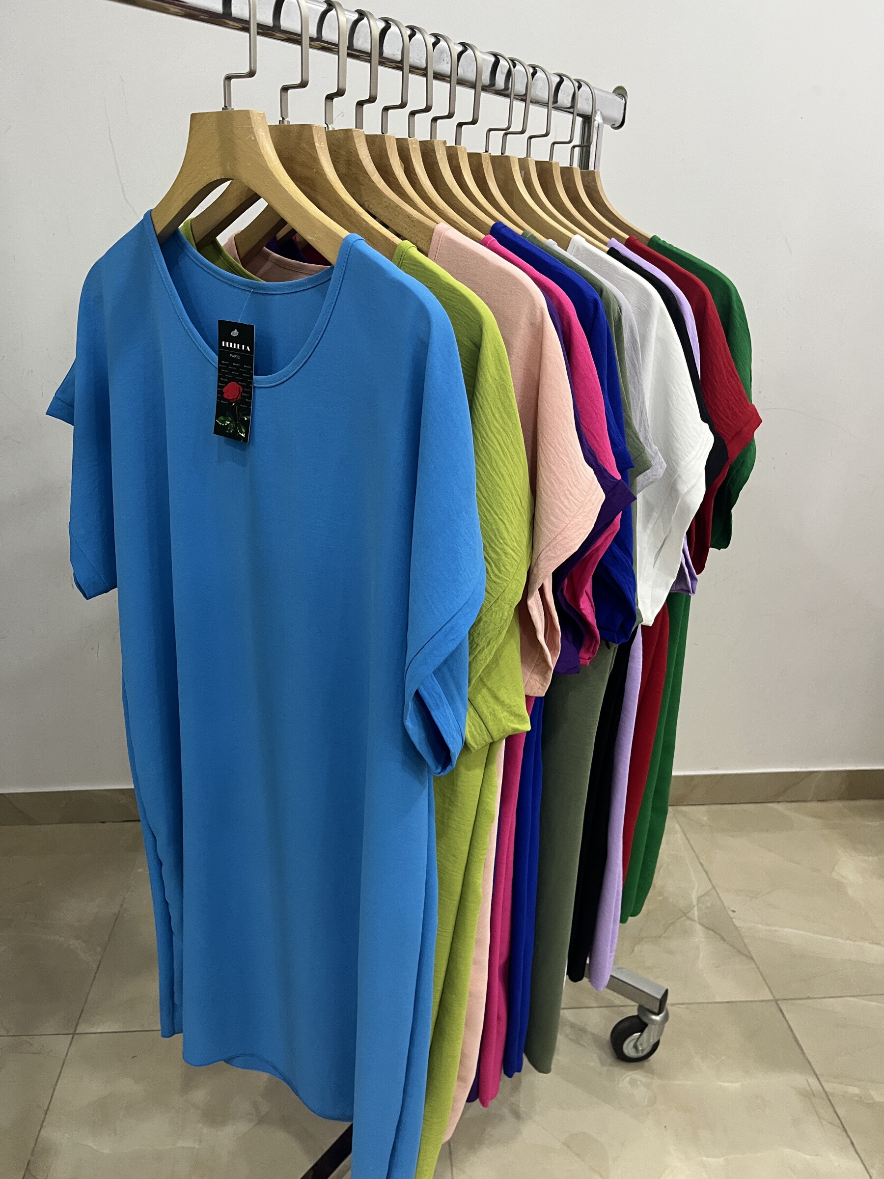 Wholesaler Belle Fa - Elegant and timeless tunic