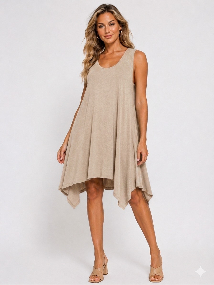 Grossiste Belle Fa - Robe / Tunique large 5871-153