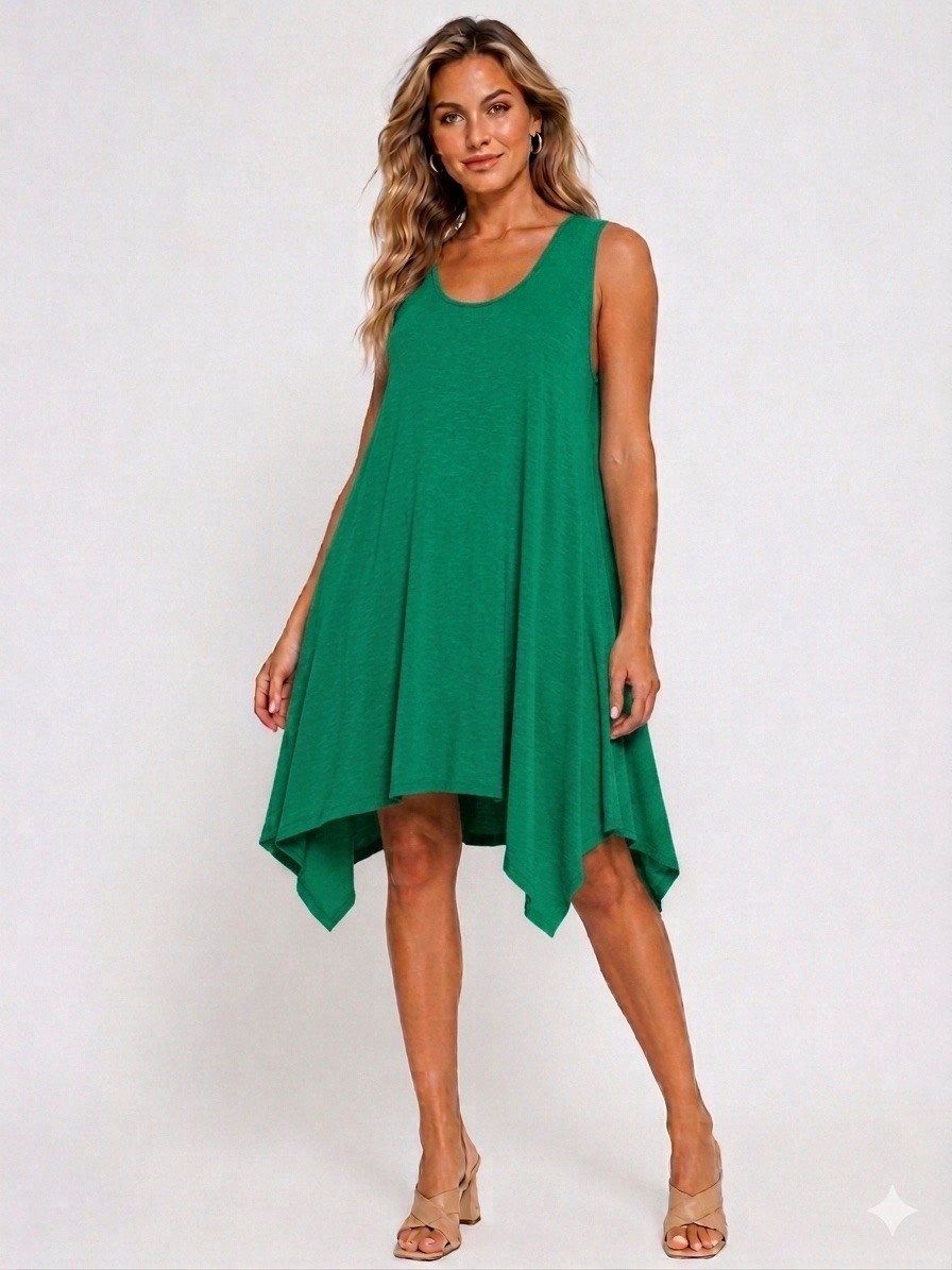 Wholesaler Belle Fa - Oversized Dress / Tunic 5871-153