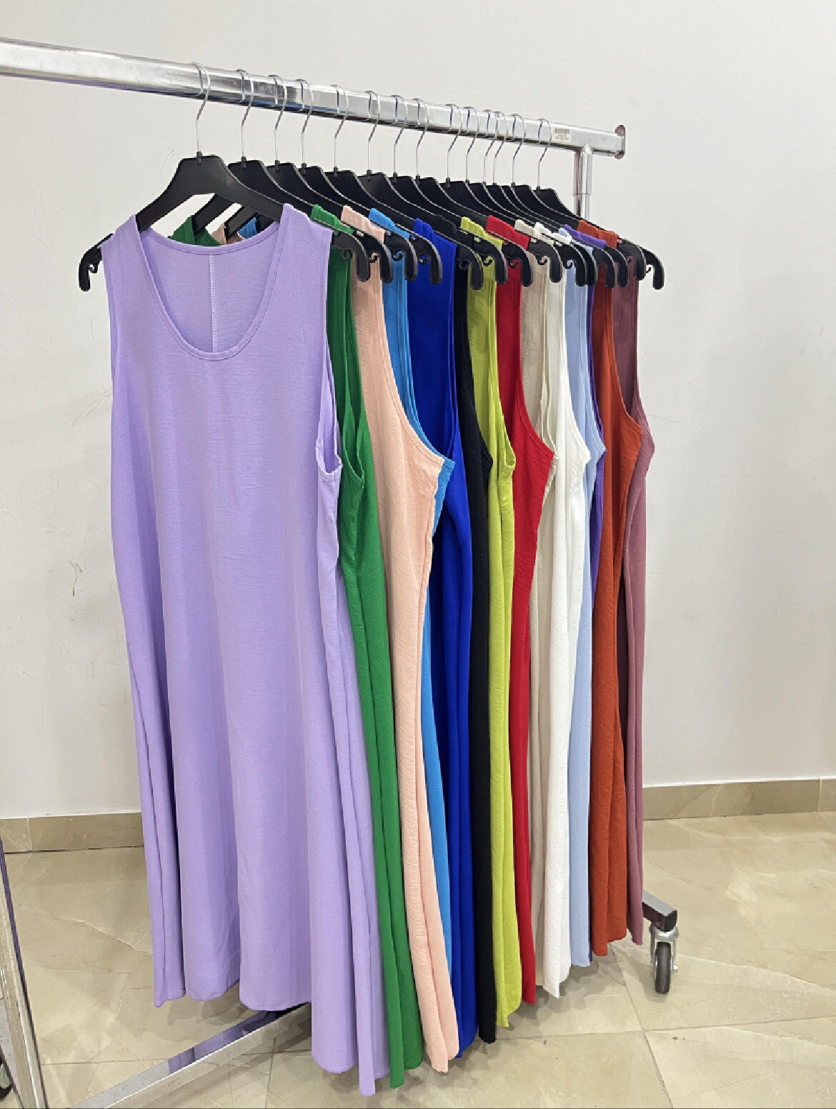 Wholesaler Belle Fa - Light and elegant long dress,