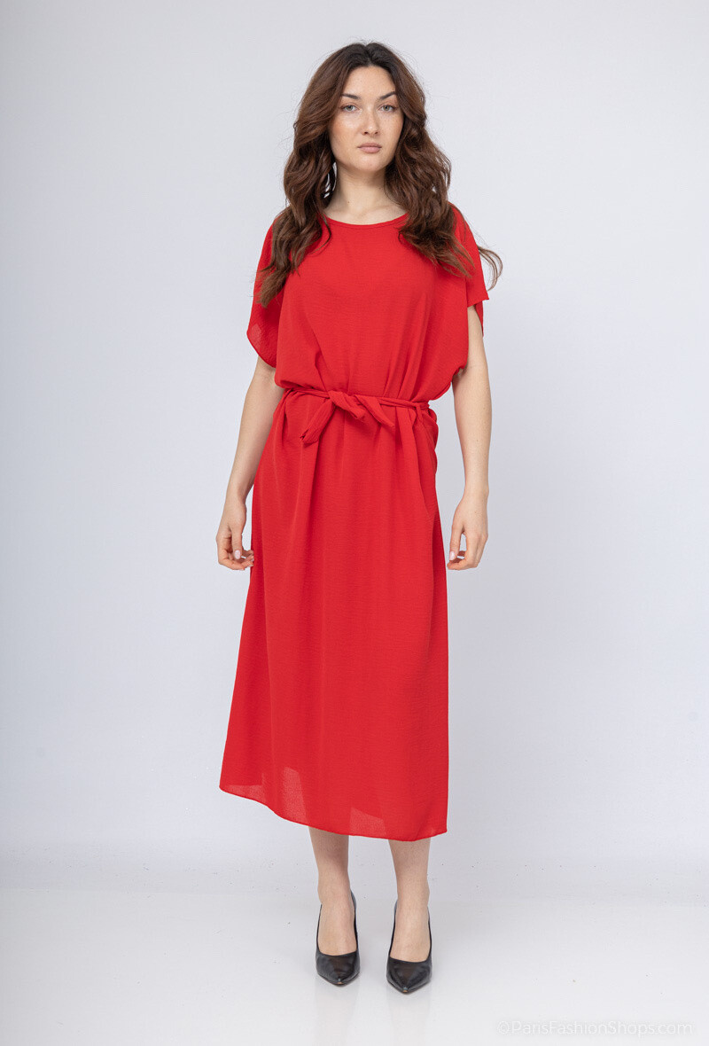 Wholesaler Belle Fa - Timeless flowing midi dress.