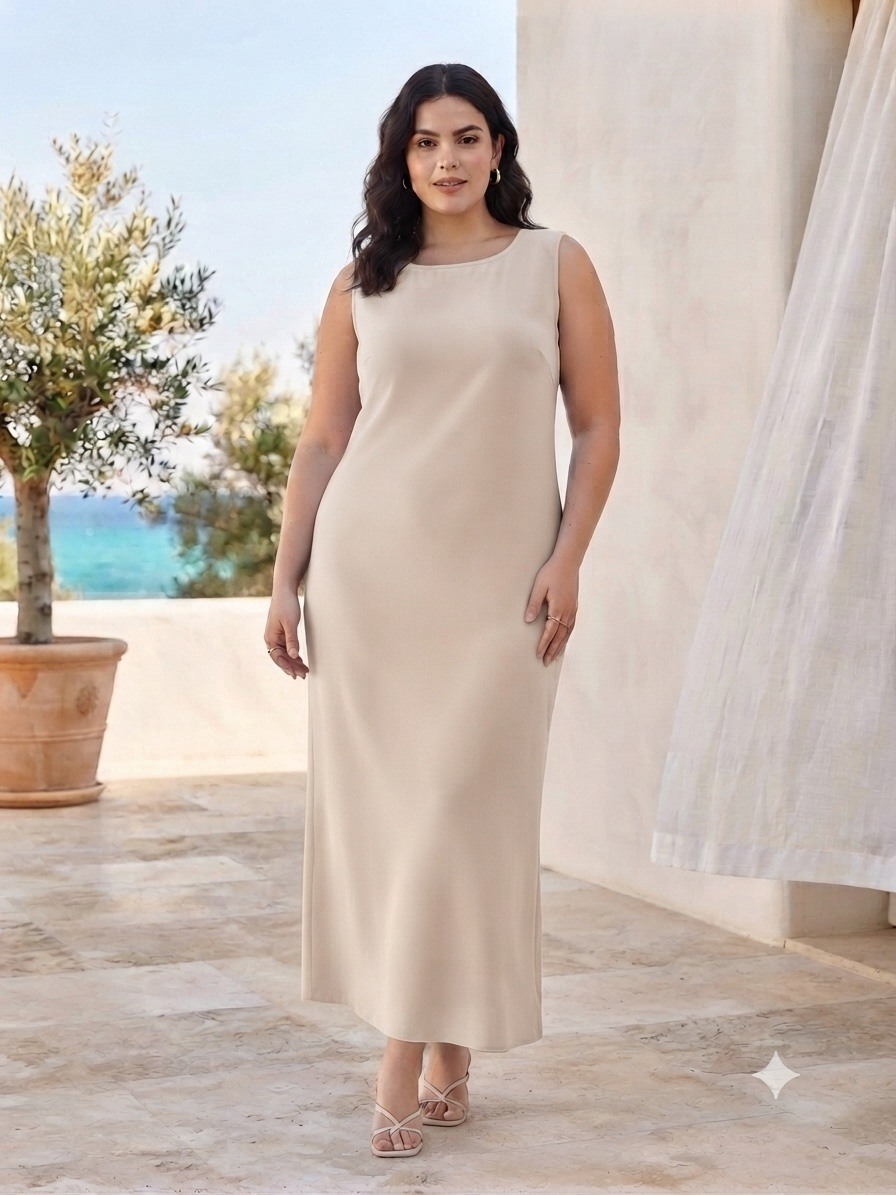 Wholesaler Belle Fa - Maxi dress. 1216