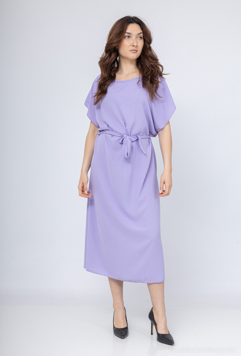 Wholesaler Belle Fa - Timeless flowing midi dress.