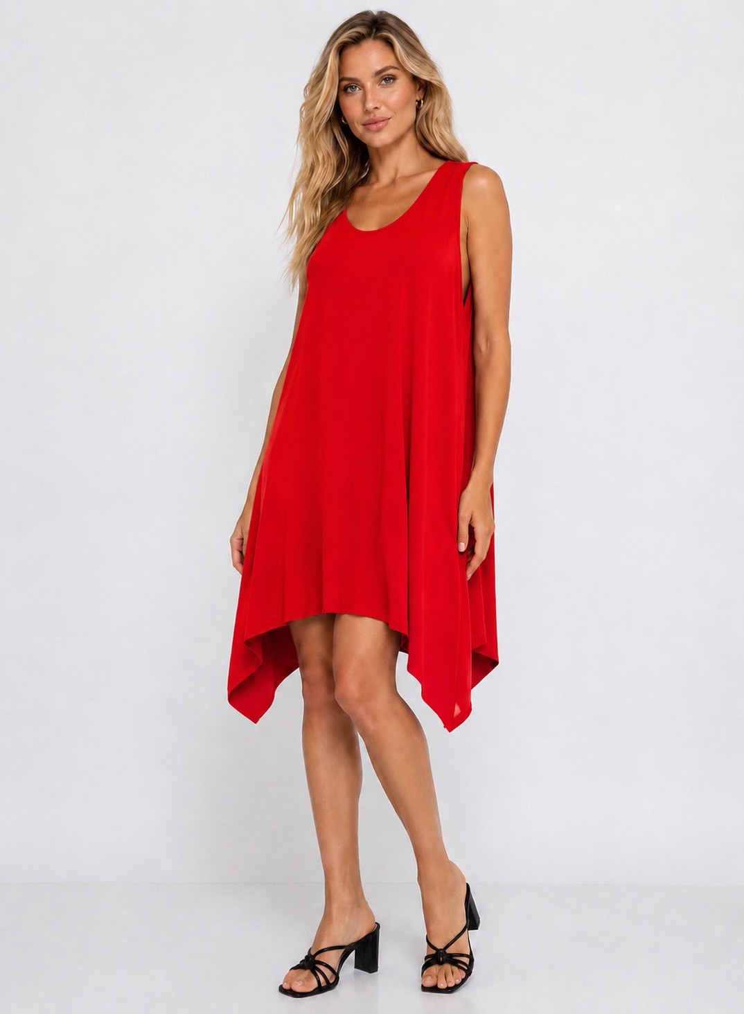 Wholesaler Belle Fa - Oversized Dress / Tunic 5871-153