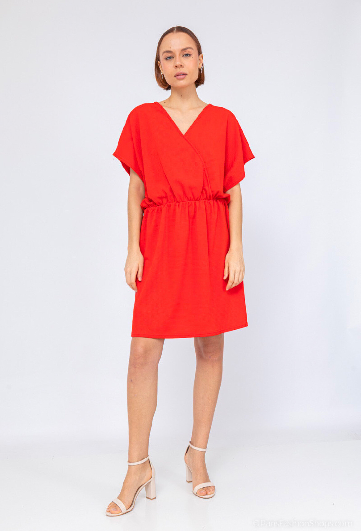 Wholesaler Belle Fa - Wrap dress