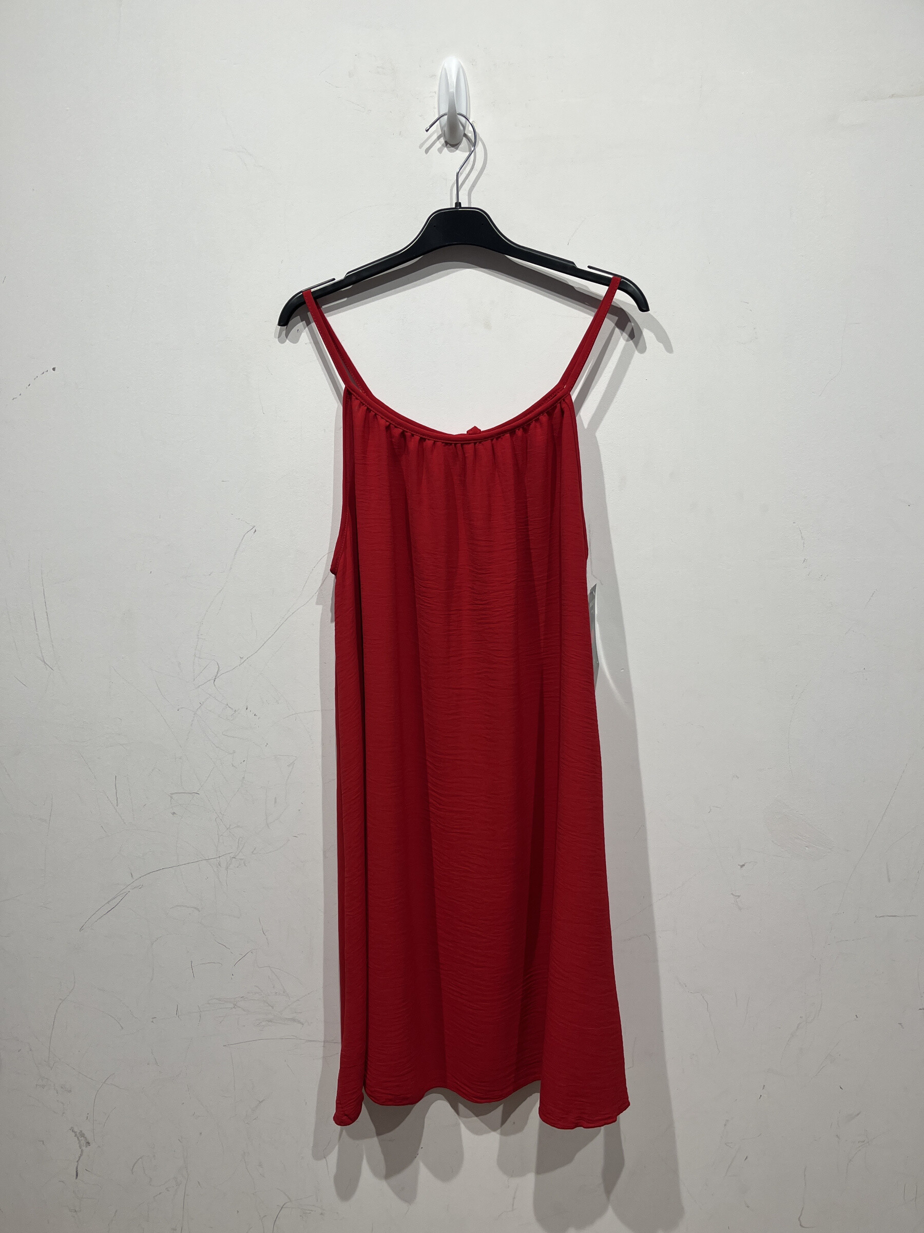 Großhändler Belle Fa - Schickes Kleid mit Trägern und Schleife, 5862-76