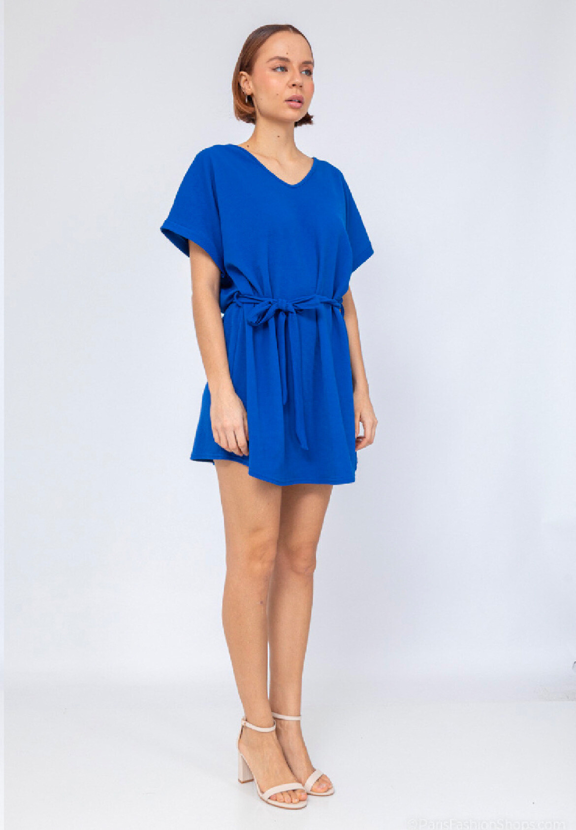 Wholesaler Belle Fa - Dress / tunic with belt