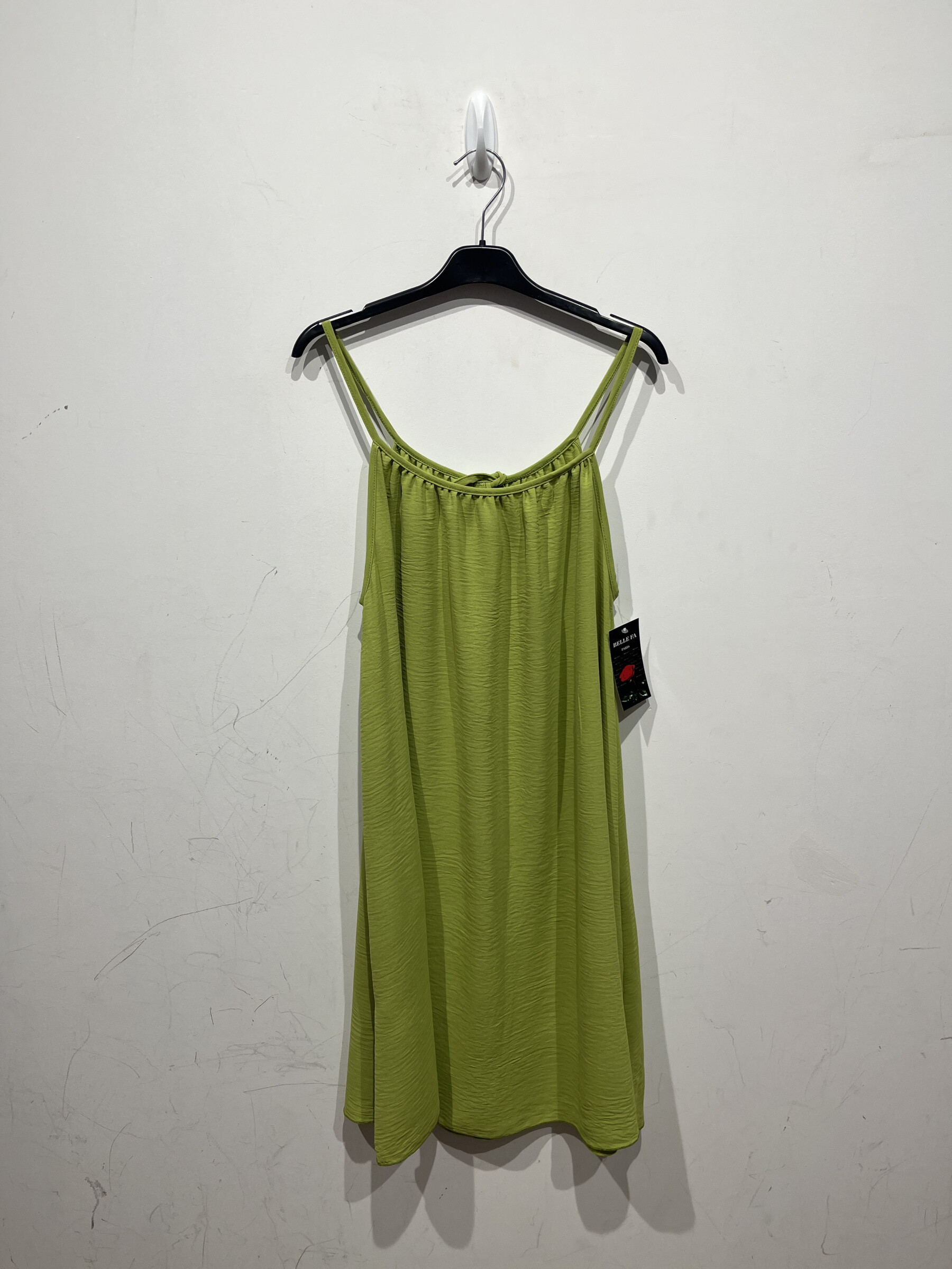 Großhändler Belle Fa - Schickes Kleid mit Trägern und Schleife, 5862-76