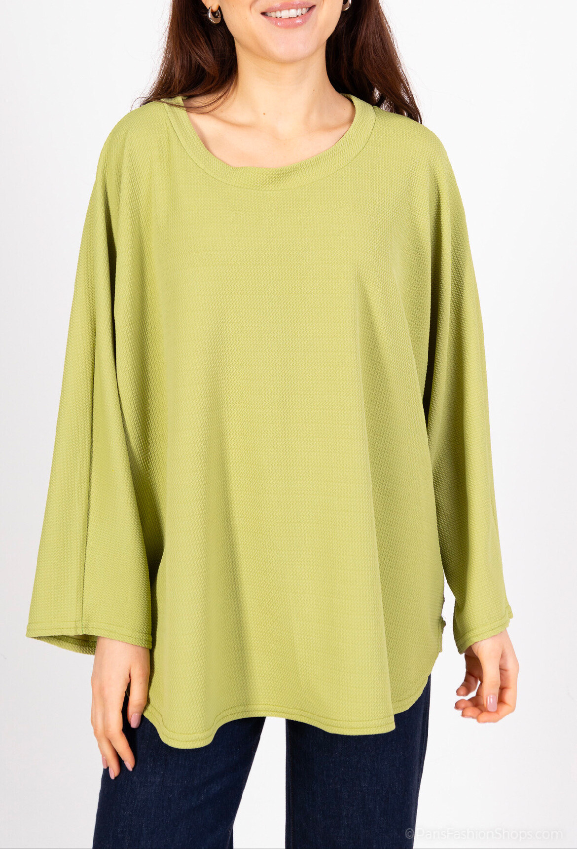 Wholesaler Belle Fa - Loose v-neck tunic
