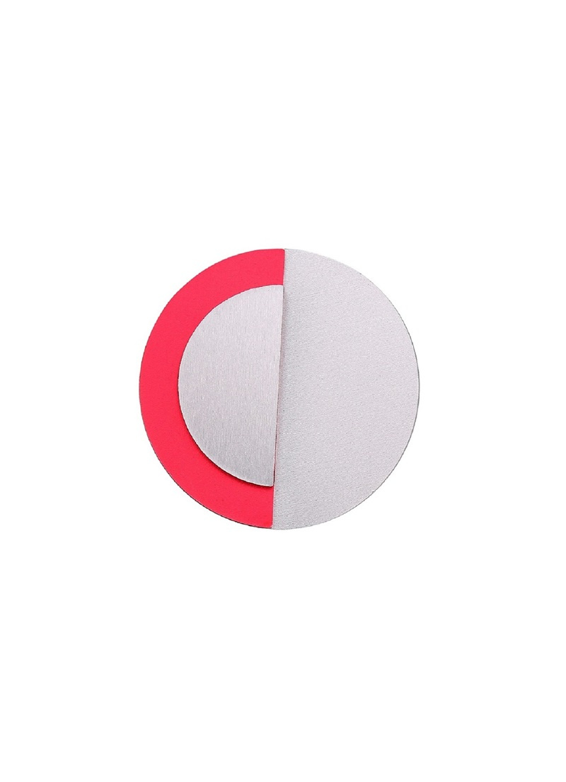 Mayorista BELLE MISS - Anillo de cordón de goma con placas cuadradas de aluminio