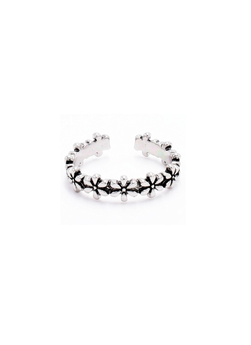 Mayorista BELLE MISS - Pequeño anillo ajustable en metal cobre envejecido