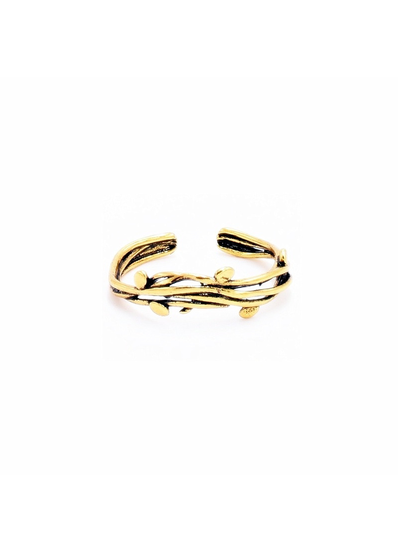 Mayorista BELLE MISS - Pequeño anillo ajustable en metal cobre envejecido
