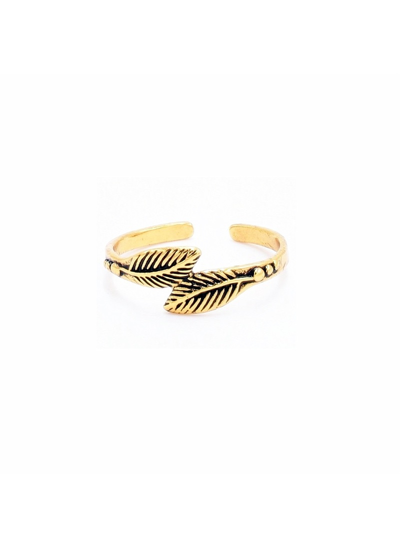 Mayorista BELLE MISS - Pequeño anillo ajustable en metal cobre envejecido