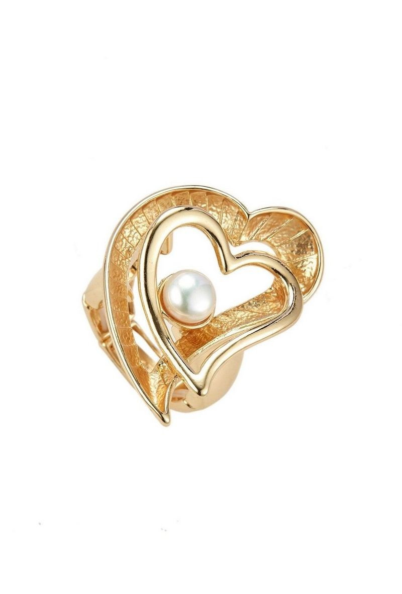 Wholesaler BELLE MISS - Kaba heart elastic ring