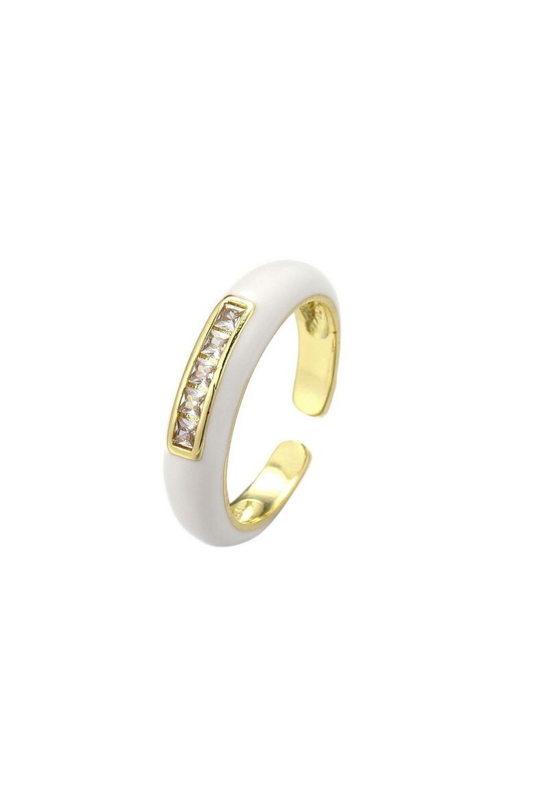 Wholesaler BELLE MISS - Enamelled4 - Adjustable ring