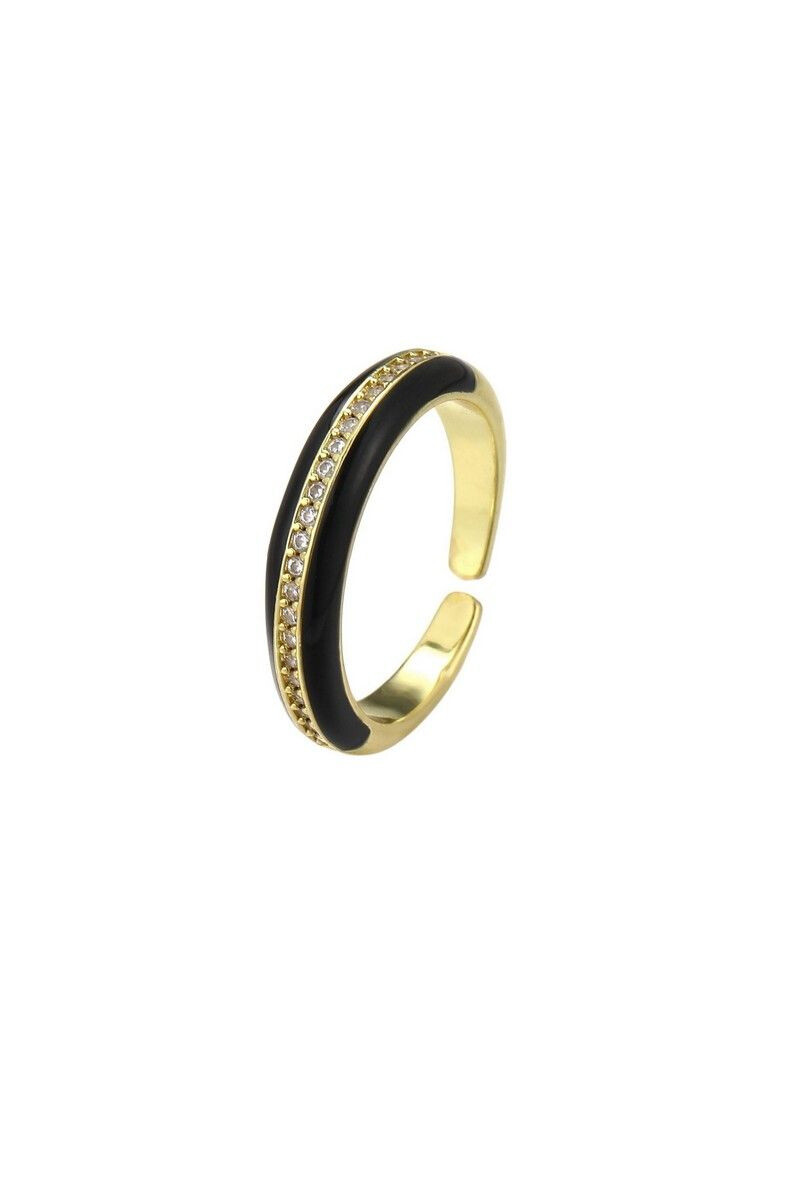 Wholesaler BELLE MISS - Enamelled4 - Adjustable ring