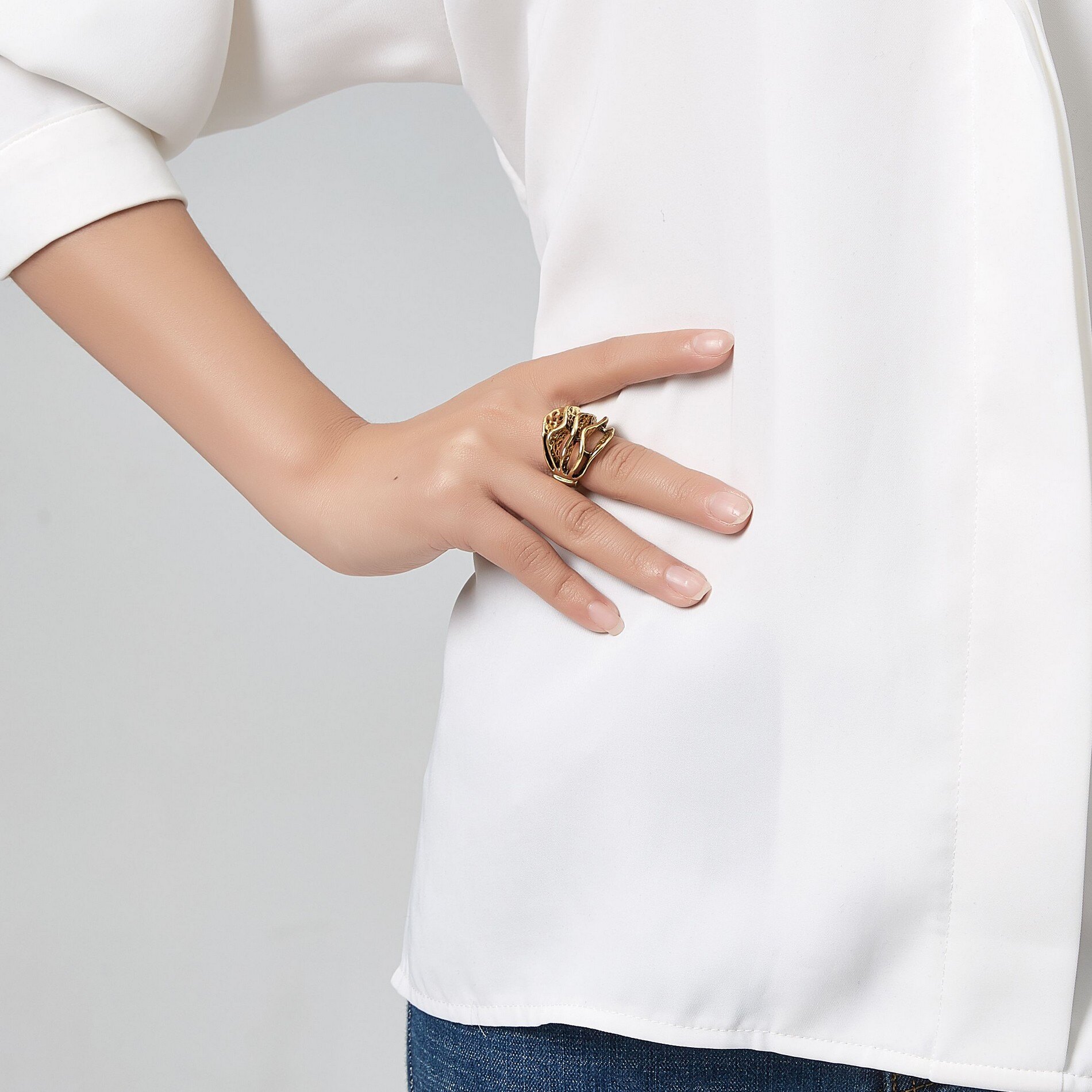 Mayorista BELLE MISS - Anillo elástico Gemilla
