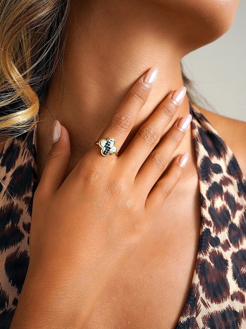 Mayorista BELLE MISS - Yakout - Anillo de Acero