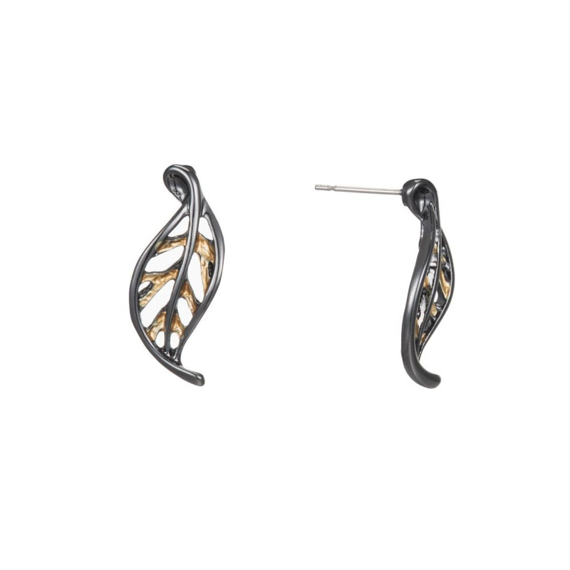 Mayorista BELLE MISS - Pendientes de hoja