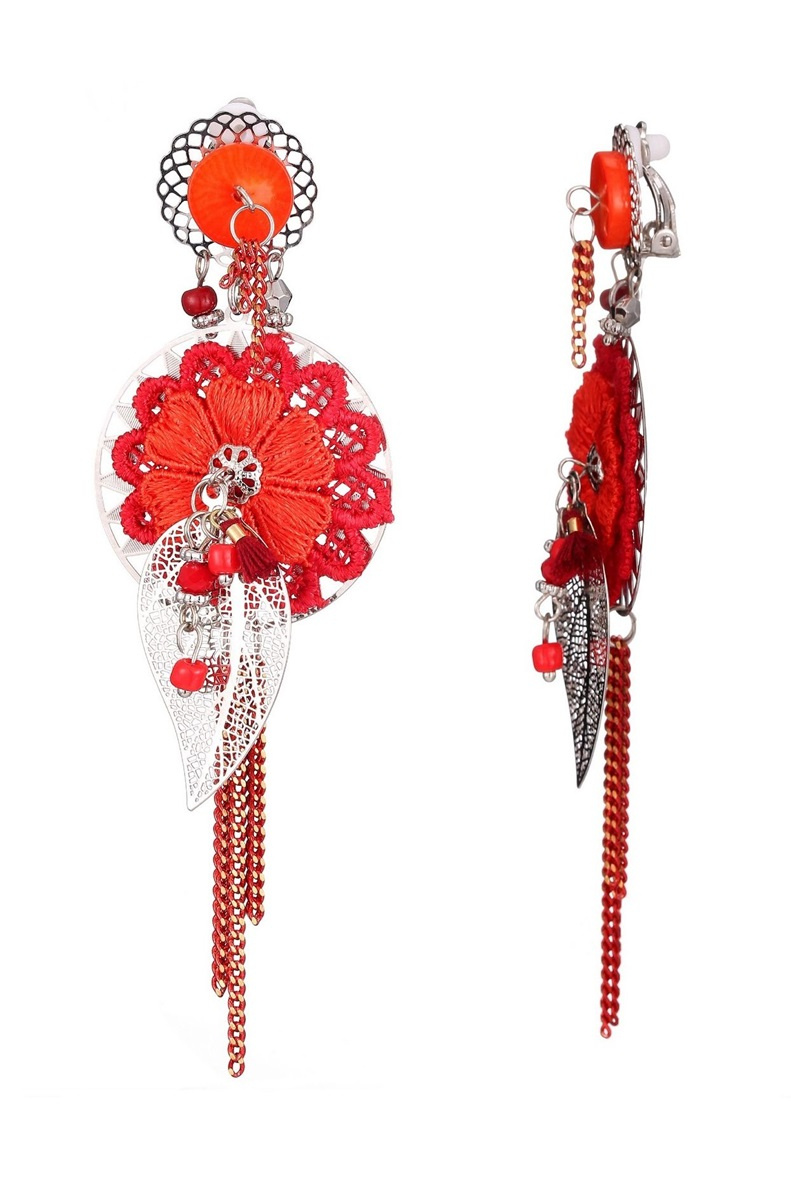 Großhändler BELLE MISS - Ohrclips im Ethno-Bohemien-Stil