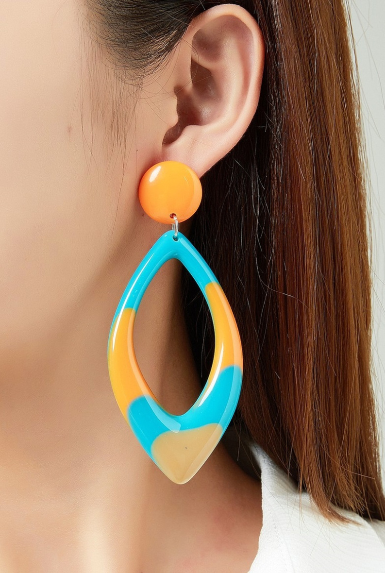 Wholesaler BELLE MISS - resin earring