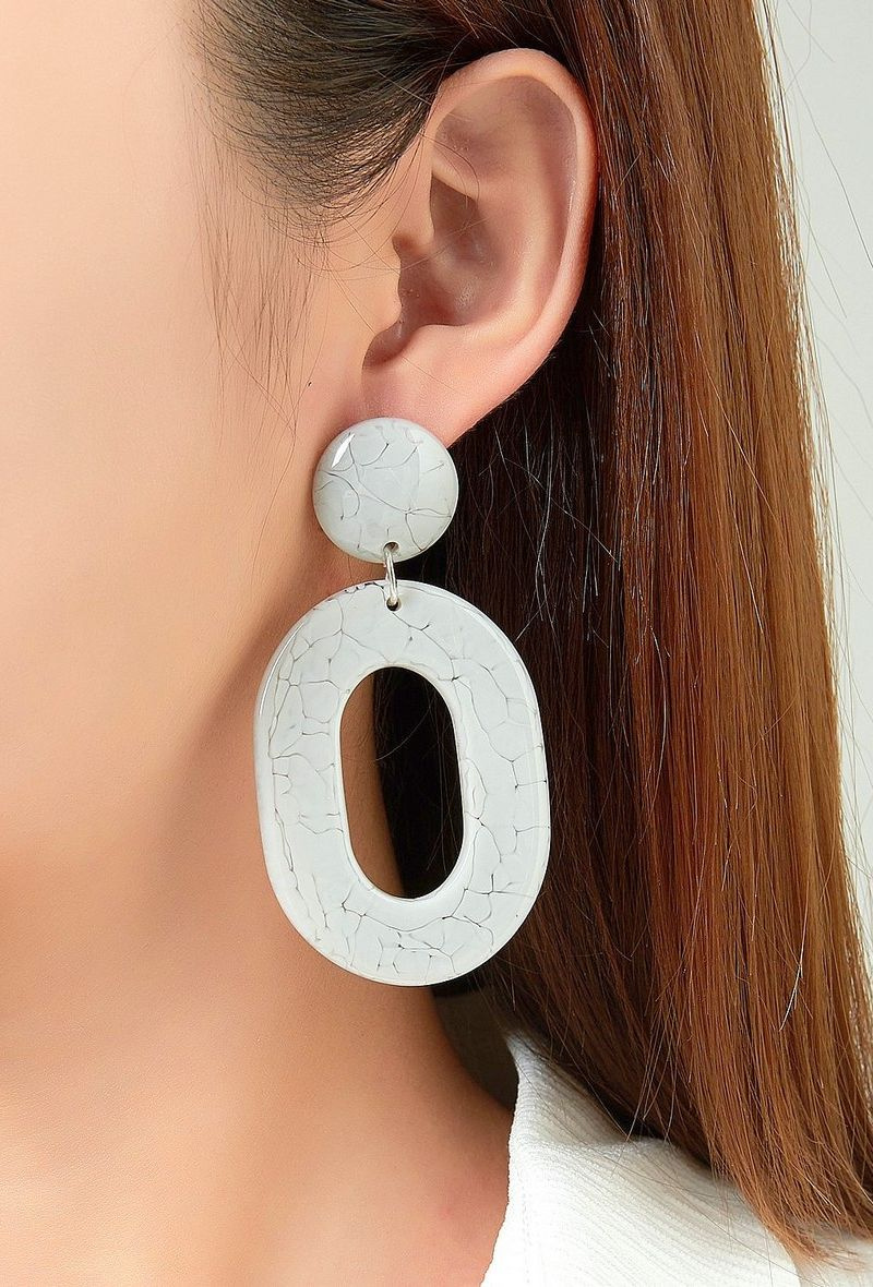Wholesaler BELLE MISS - Long resin earring