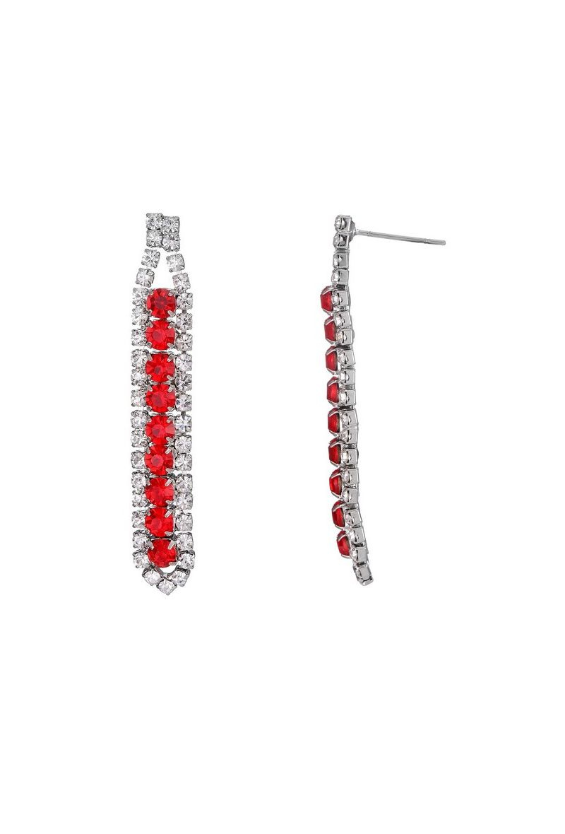 Wholesaler BELLE MISS - rhinestone earring 1503031