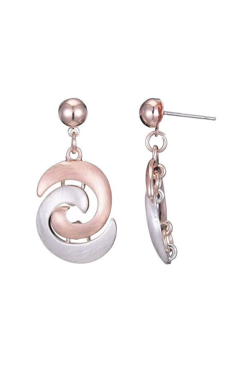 Wholesaler BELLE MISS - Gwenaelle - Rose gold stud earring