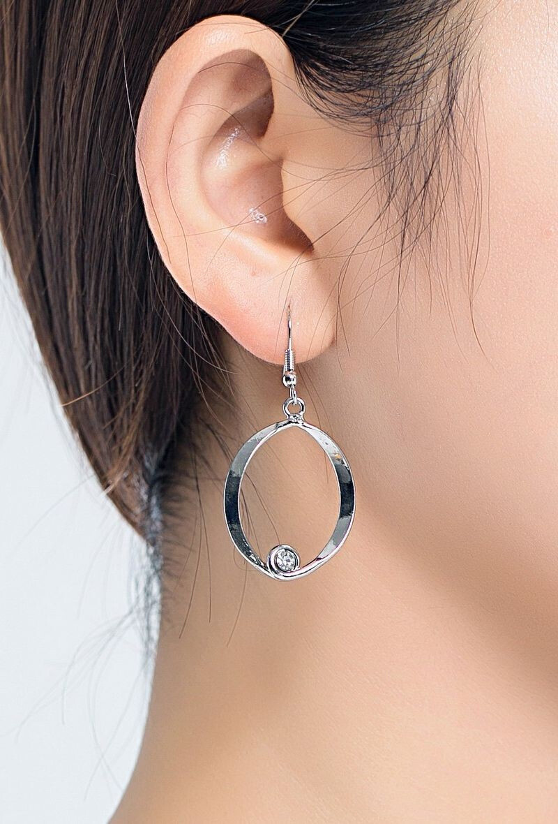 Grossiste BELLE MISS - Kaira - Boucles d'oreilles tige