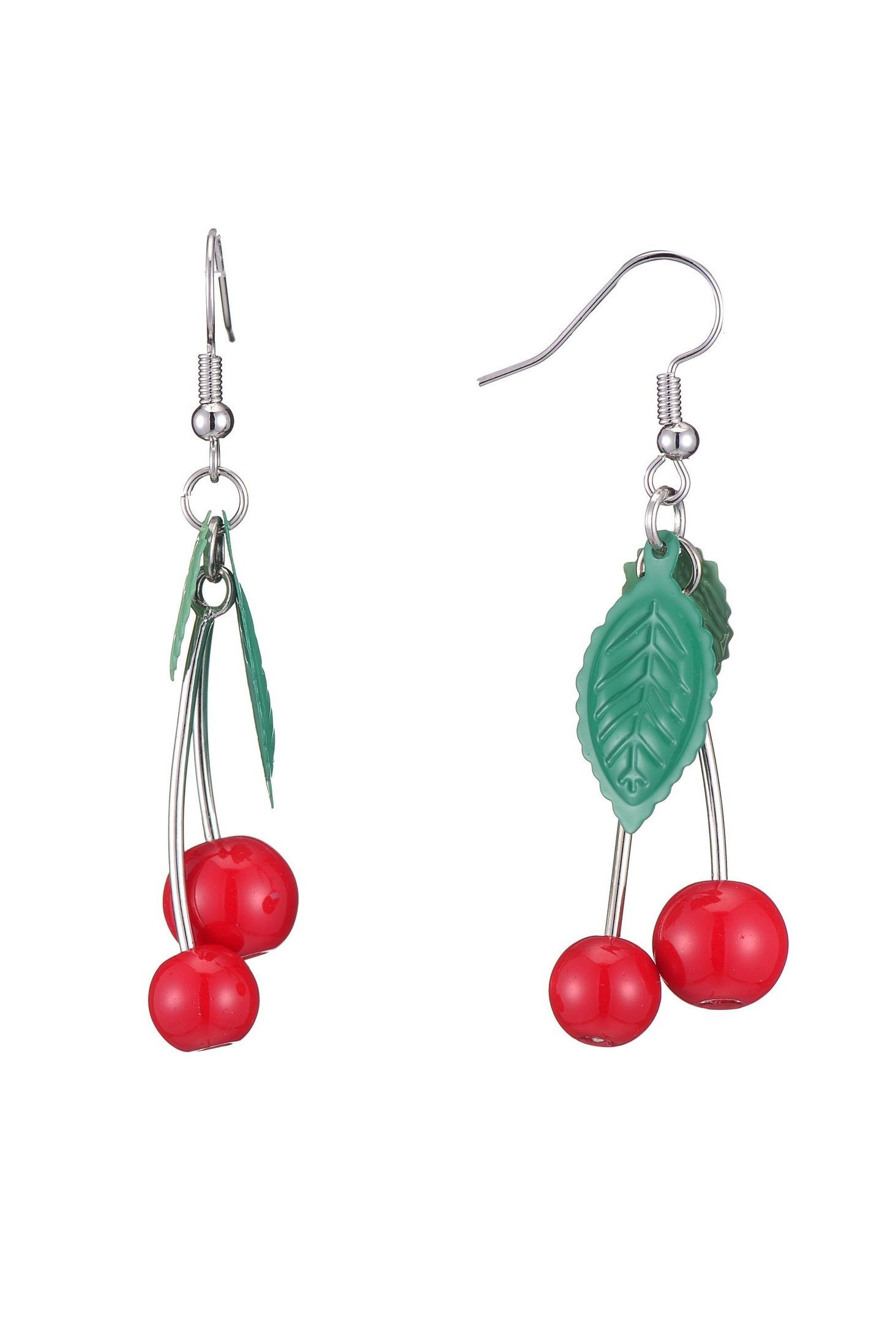 Wholesaler BELLE MISS - Chloe - Red earrings