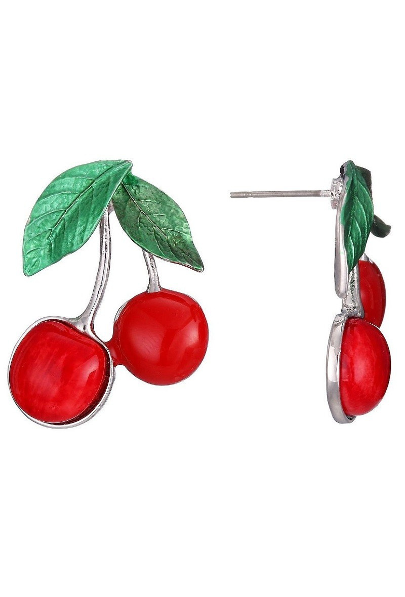 Wholesaler BELLE MISS - Kimiko - Stem earrings