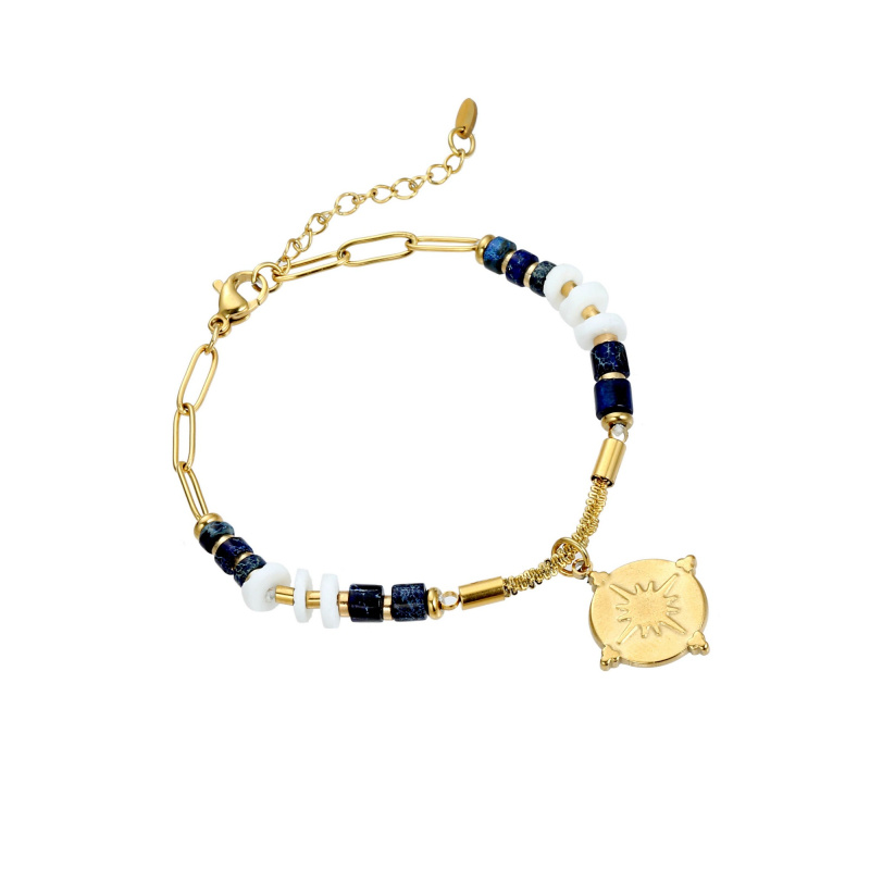 Grossiste BELLE MISS - Urmi - Bracelet acier