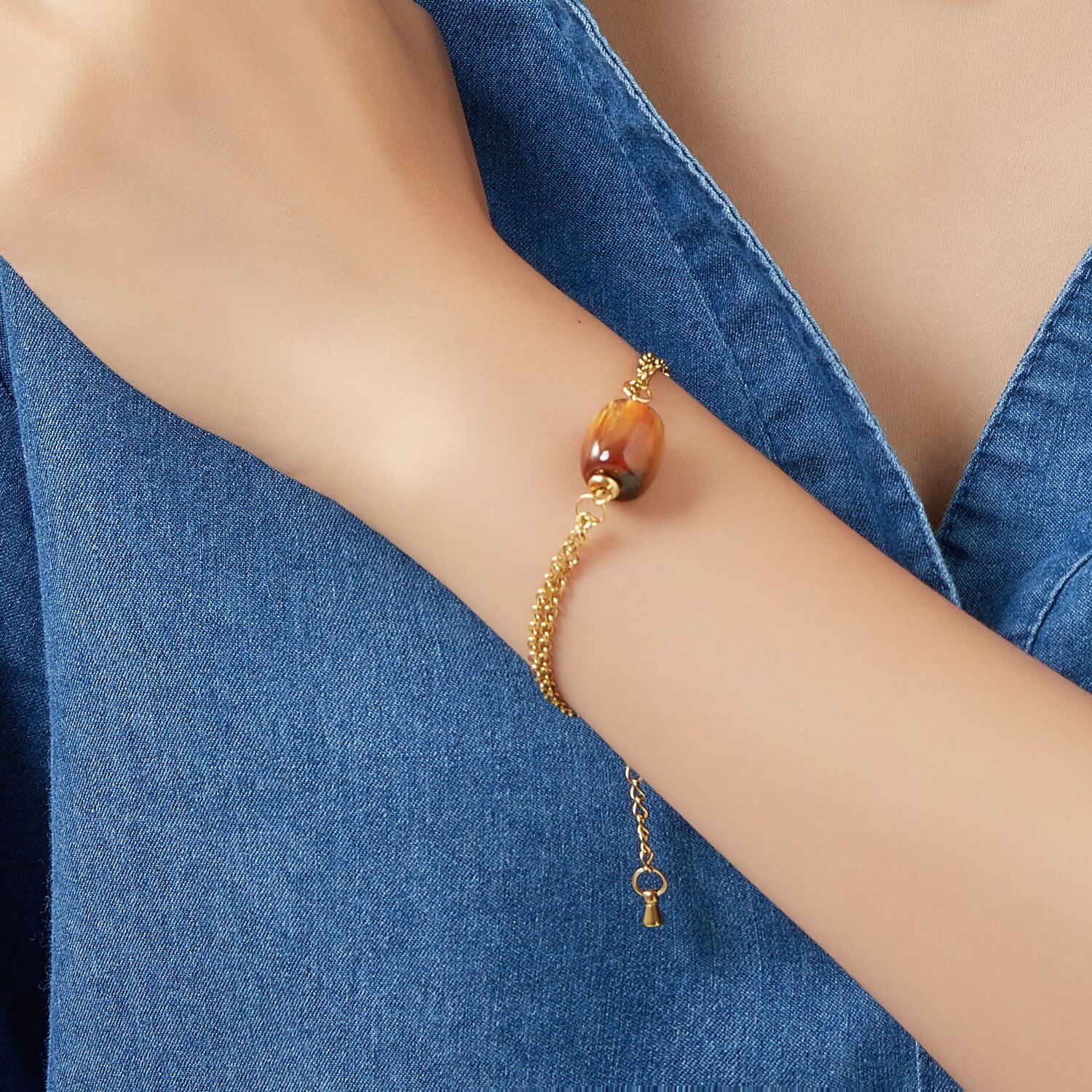 Mayorista BELLE MISS - Ugolina - Pulsera de acero