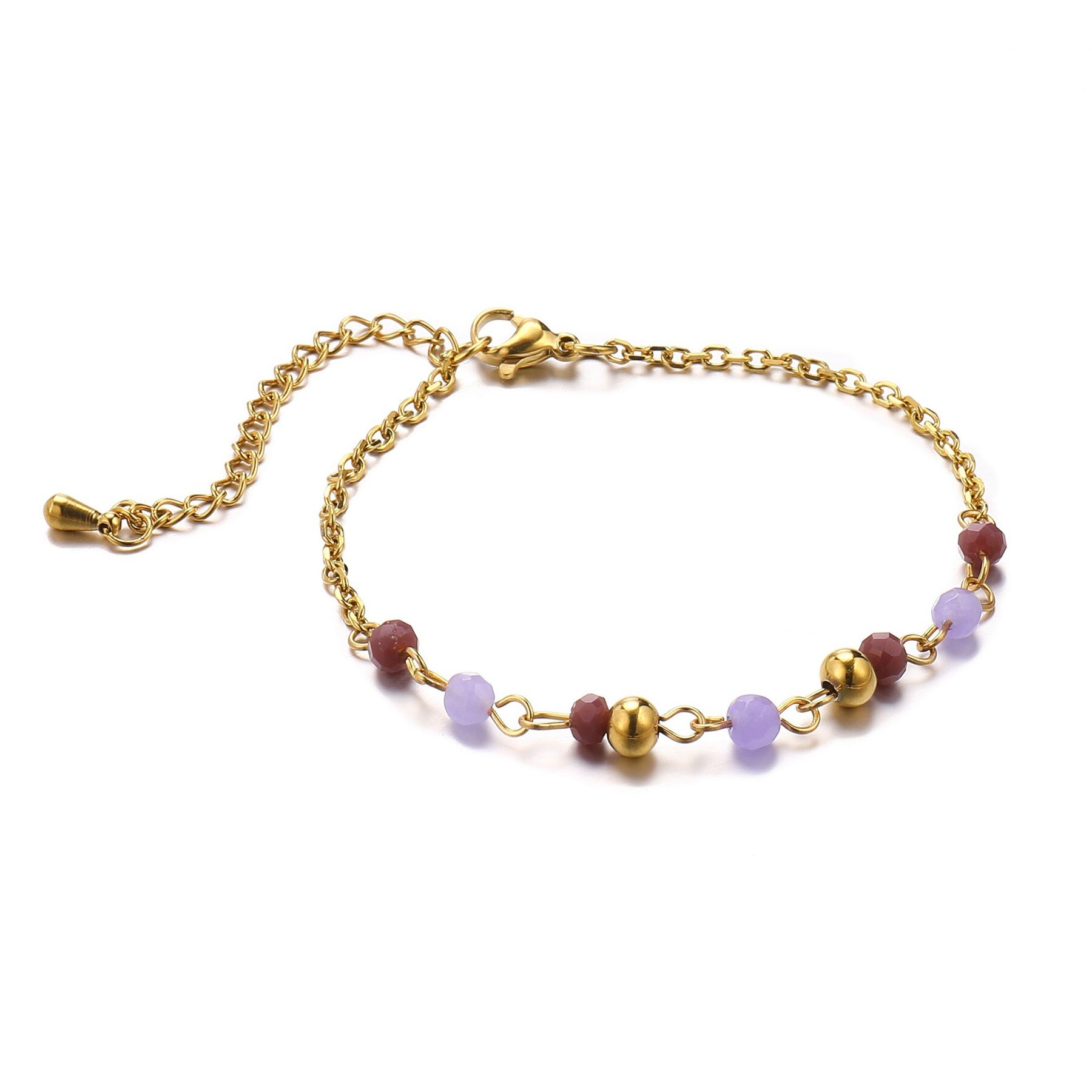 Mayorista BELLE MISS - Viena - Pulsera de acero