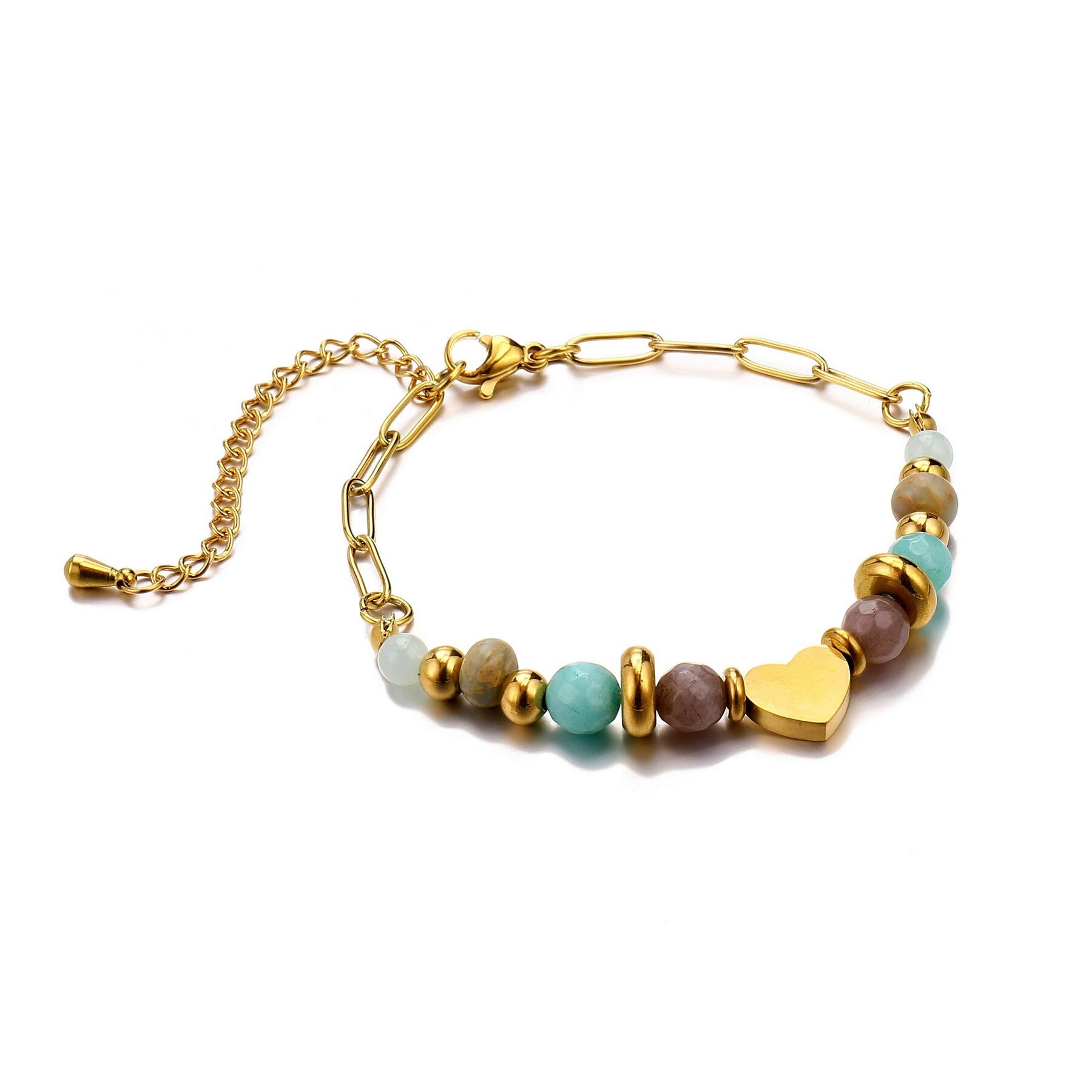 Mayorista BELLE MISS - Vitalie - Pulsera de acero