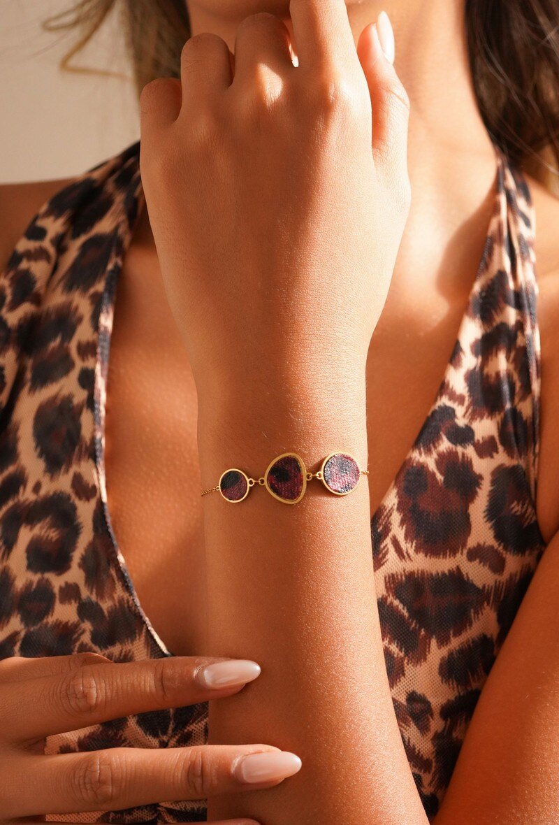 Mayorista BELLE MISS - Yassira - Pulsera de Acero