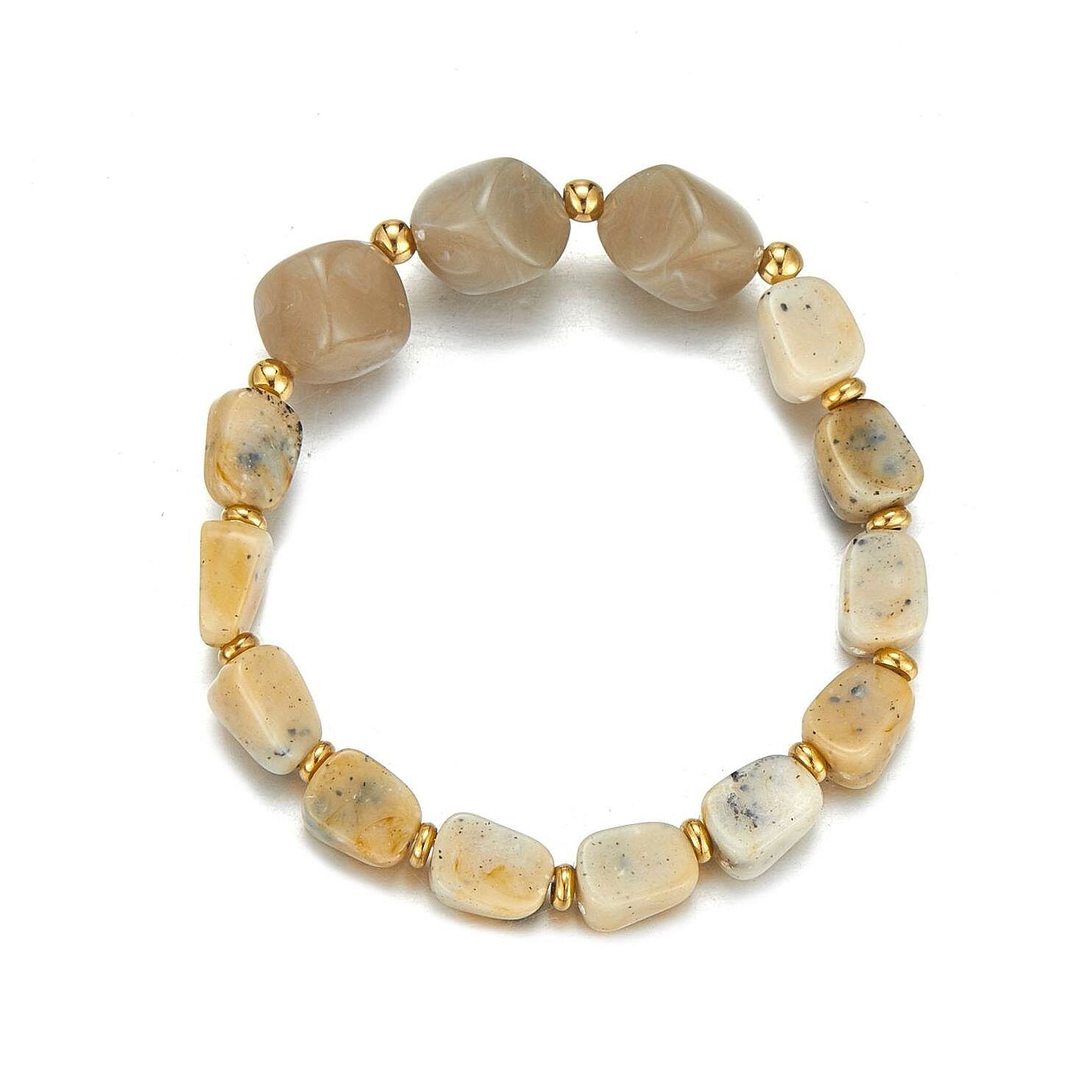 Mayorista BELLE MISS - Ulive - Pulsera de Acero Elástico
