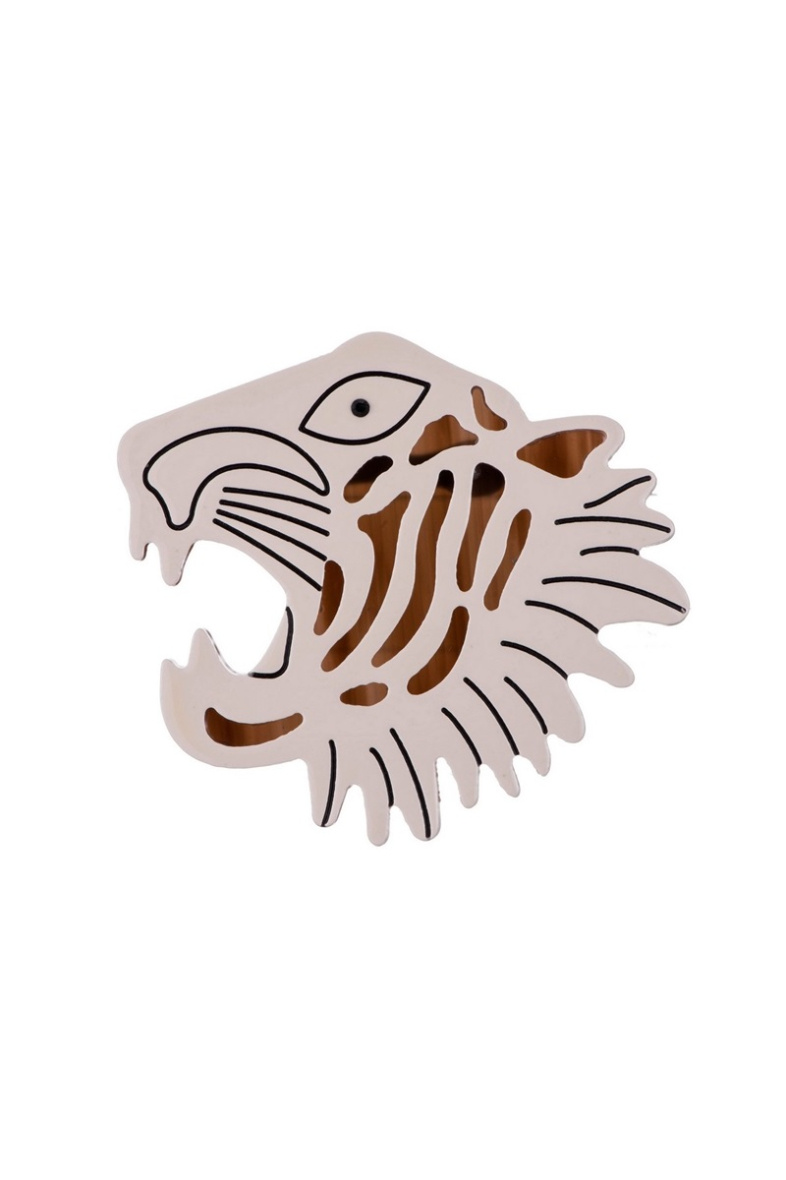Mayorista BELLE MISS - Broche cabeza de tigre de acetato
