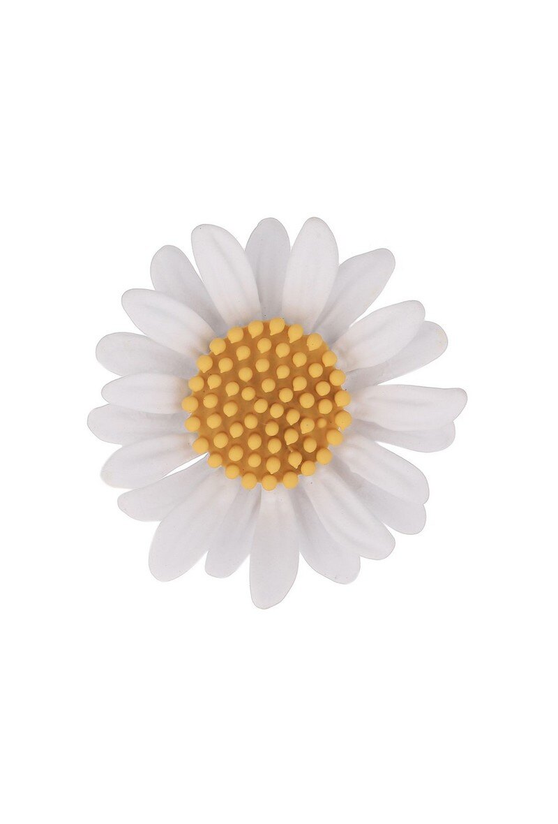 Mayorista BELLE MISS - Broche de alfiler acrílico Kaylynn con diseño de margarita/girasol