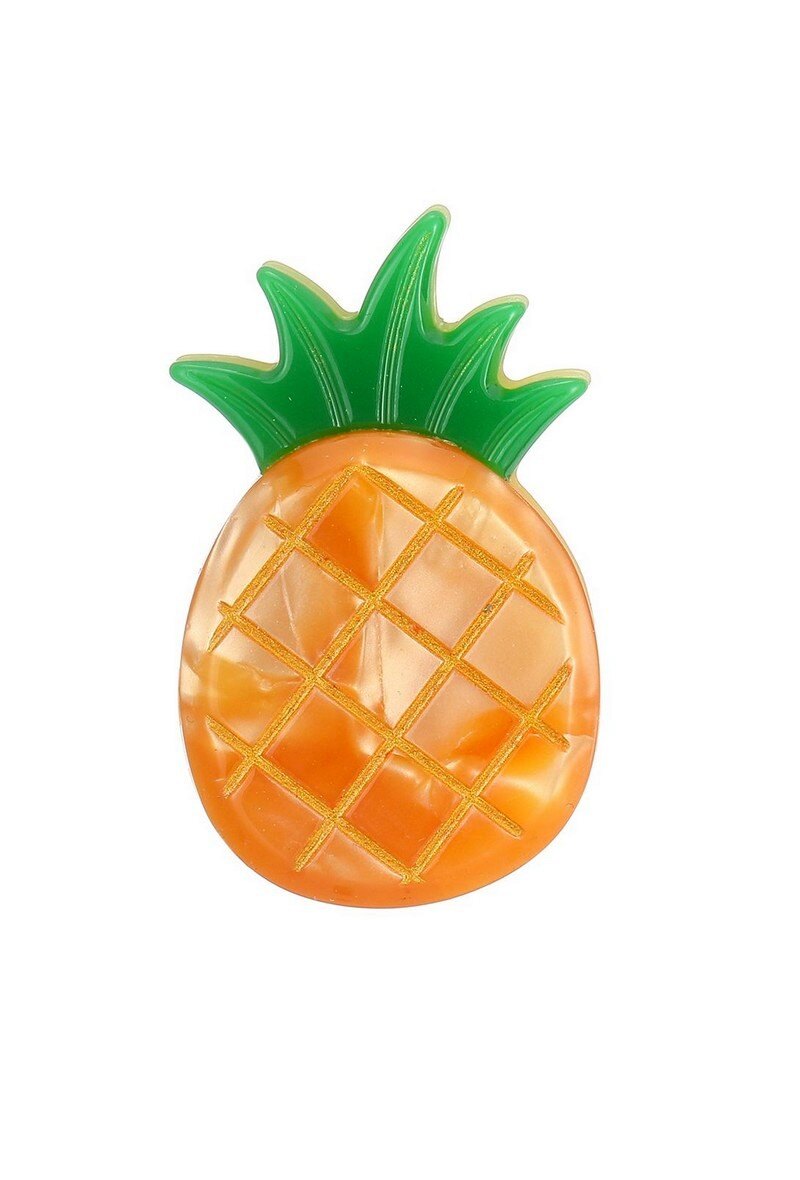 Mayorista BELLE MISS - Broche de piña de acrílico Kaye