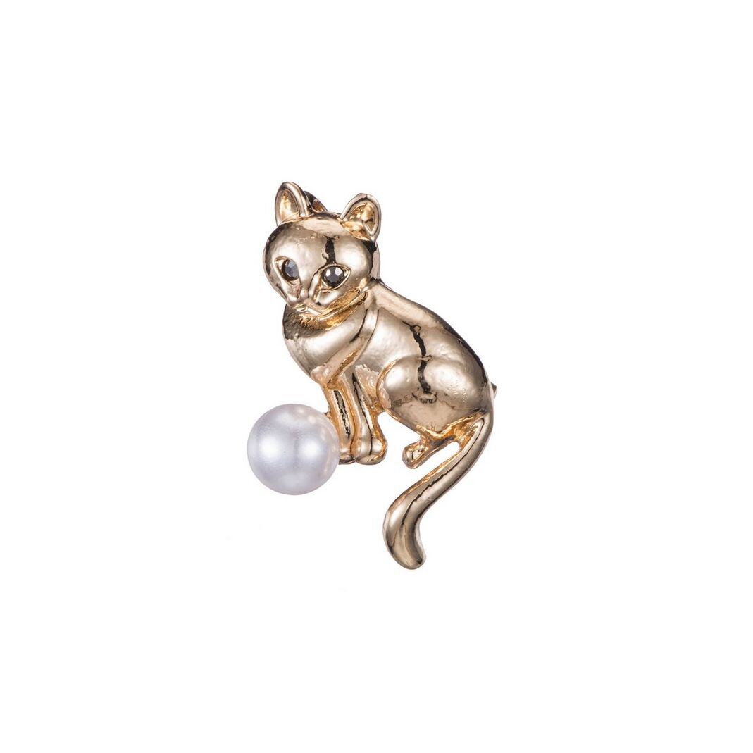 Mayorista BELLE MISS - Broche Olia con forma de gatito