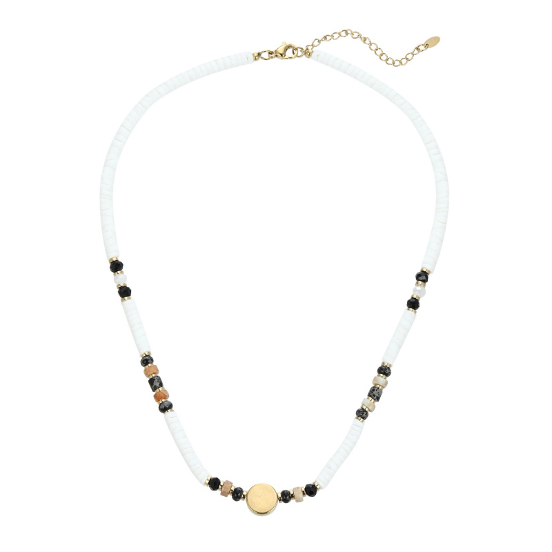 Grossiste BELLE MISS - Ursel - Collier acier