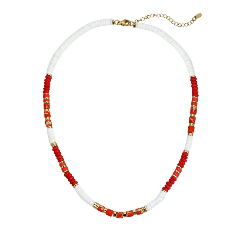 Grossiste BELLE MISS - Upasana - Collier acier