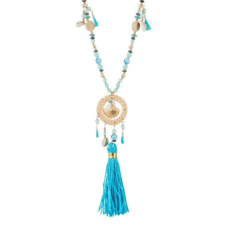 Grossiste BELLE MISS - Sautoir boheme Tahour