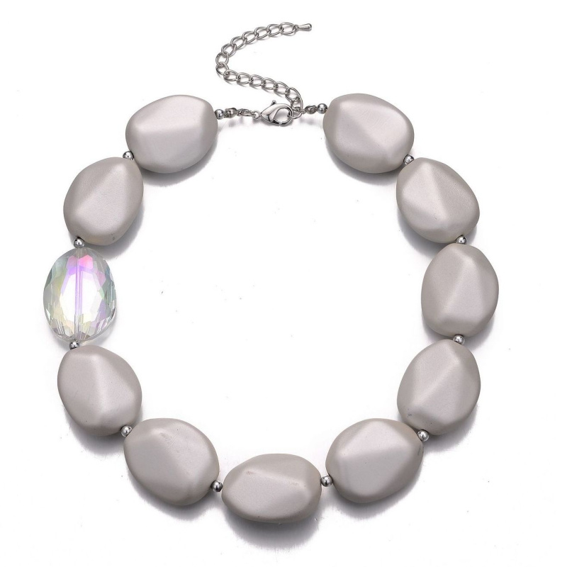 Mayorista BELLE MISS - Collar con resina