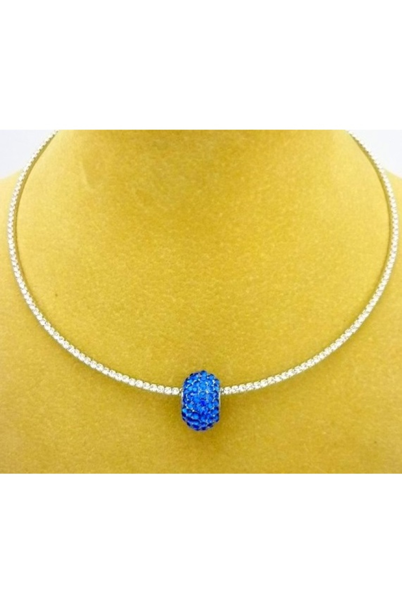 Mayorista BELLE MISS - Collar semirrígido de cristal