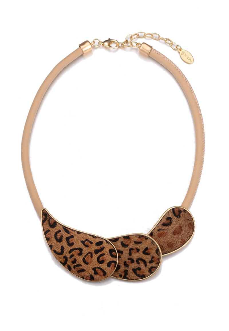 Grossista BELLE MISS - collana di leopardo