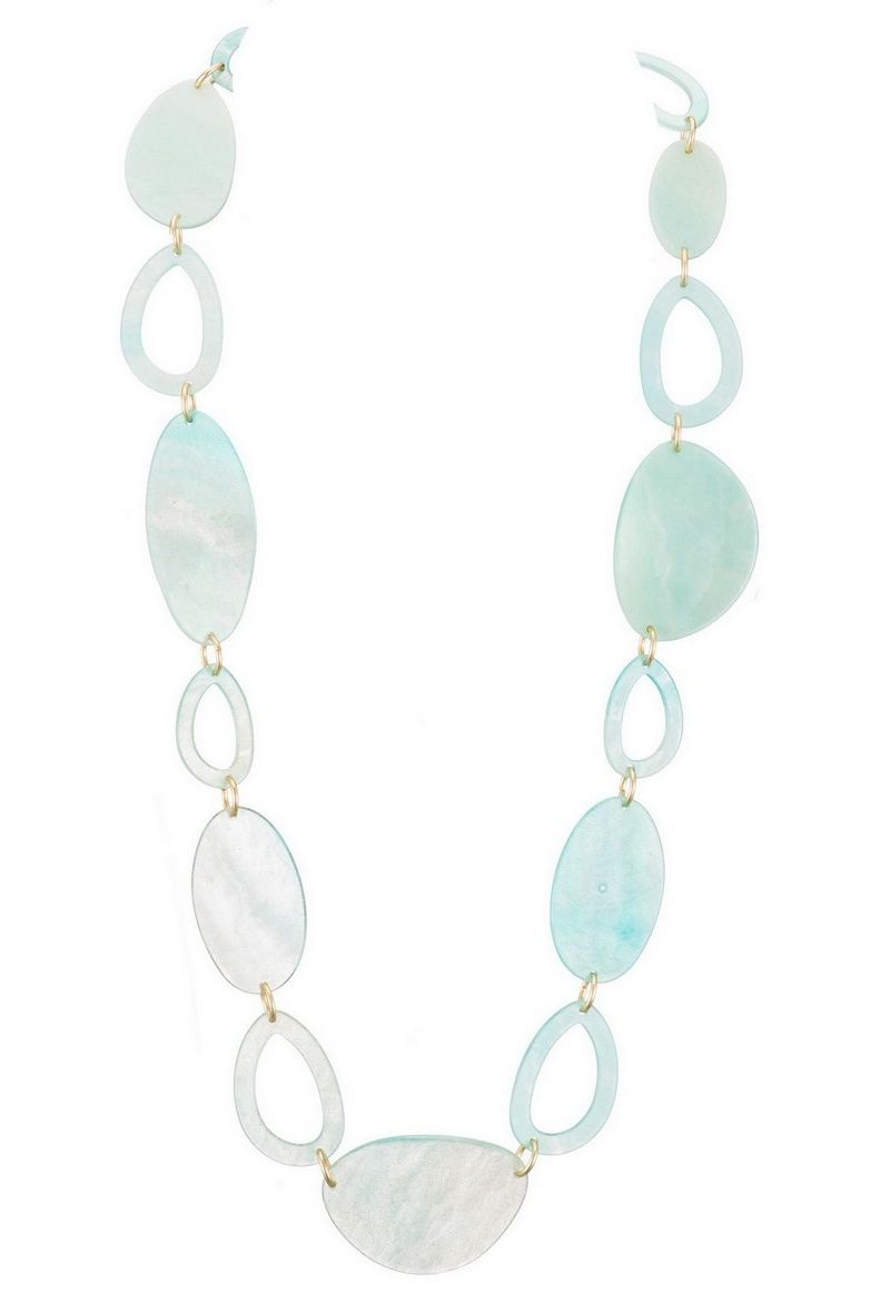 Wholesaler BELLE MISS - acrylic necklace-1901327