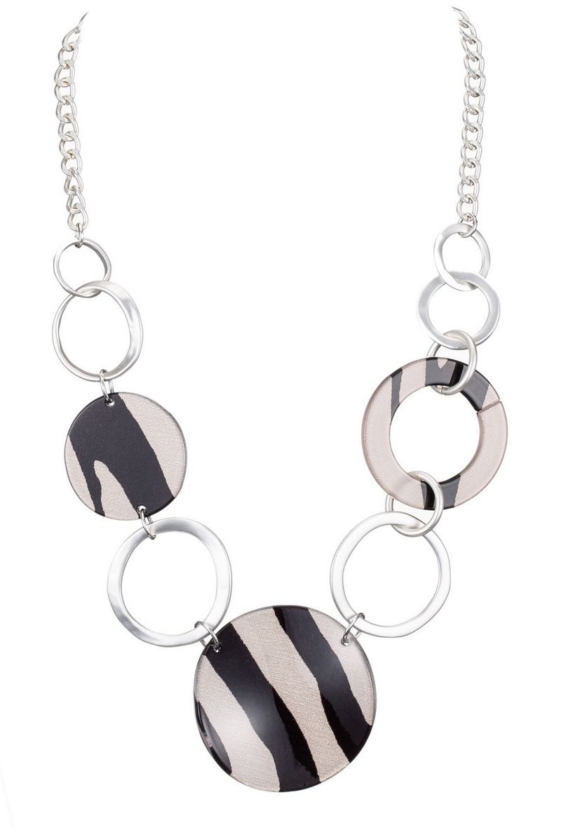 Wholesaler BELLE MISS - acrylic necklace-1901313