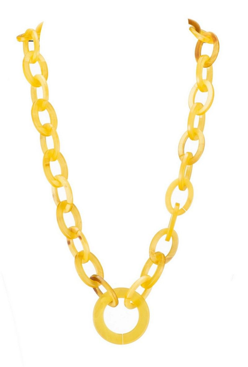 Wholesaler BELLE MISS - acrylic necklace-1901315